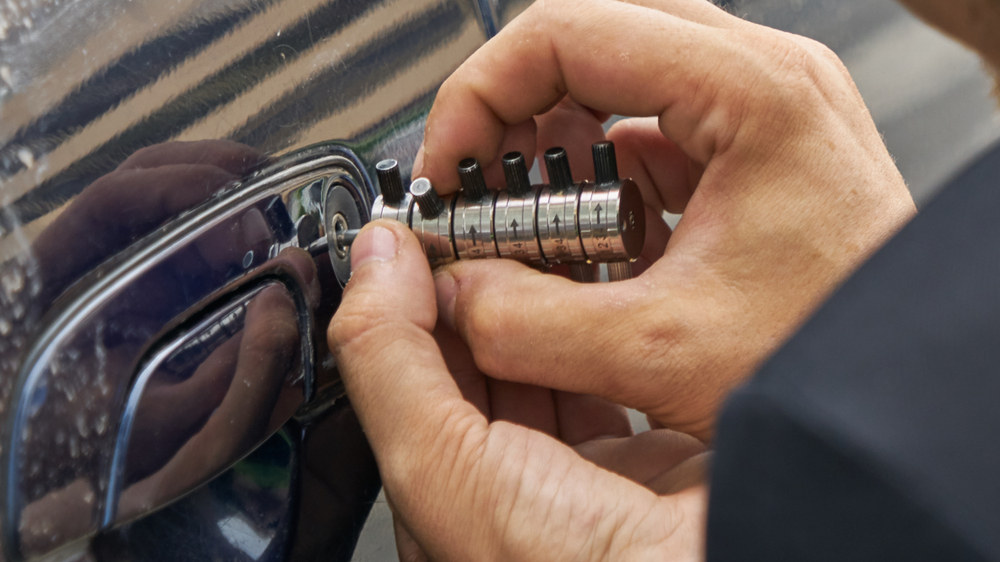 master lock combination